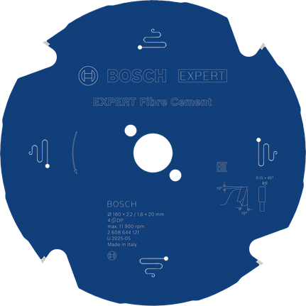 BoschExpert 纤维水泥圆锯片。